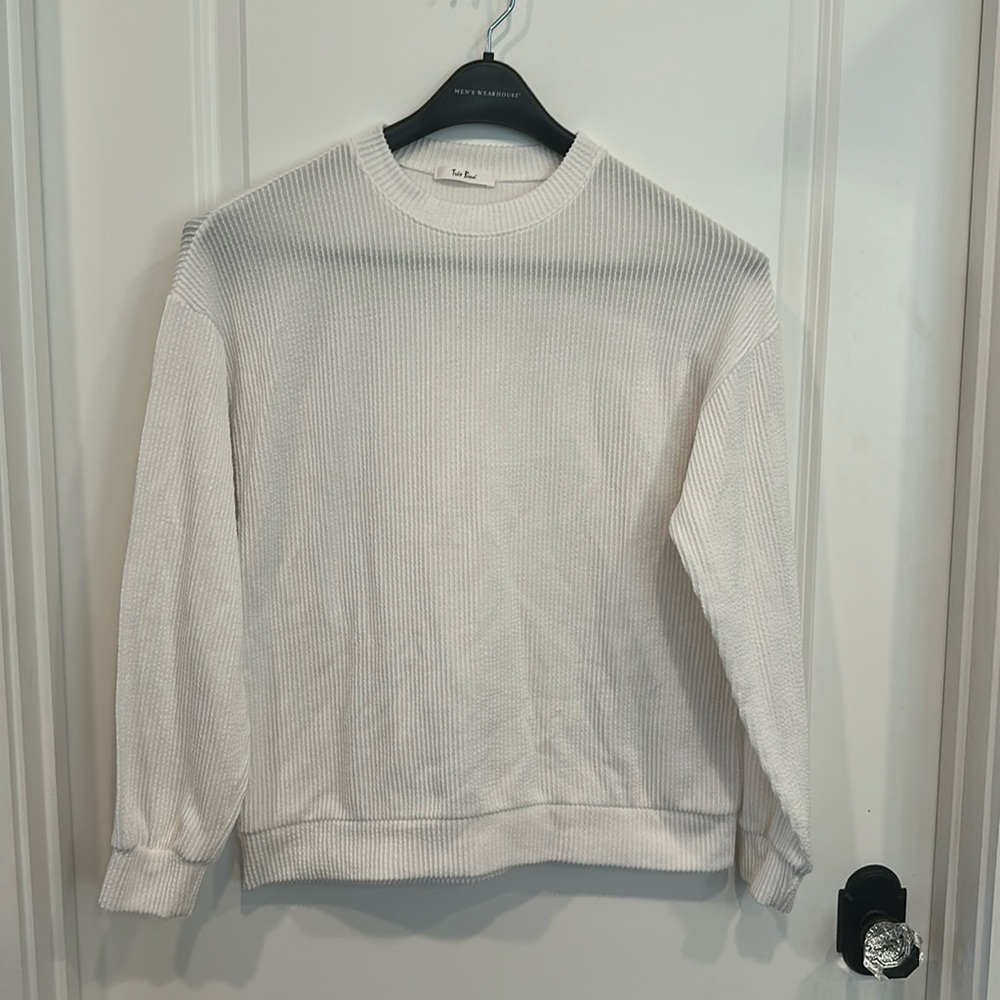 White sweater